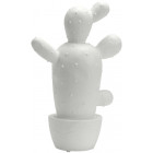 Lampe cactus en porcelaine yucatan 23cm