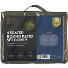 Housse de salon de jardin rond 4 places