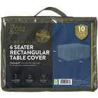 Housse de table de jardin rectangulaire 170 cm