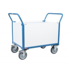 Chariot niveau constant PVC, 1000 x 700 mm, 50 kg