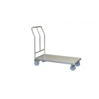 Chariot dossier fixe inox 304 L, 200 kg