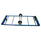 Plateau roulant charges longues, 2000 x 800 mm, 1200 kg