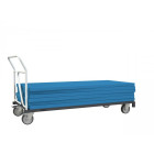 Chariot modulaire 1 dossier 1800 x 800 mm, 400 kg