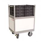 Chariot à niveau constant 800 x 600 mm - Charge utile au choix