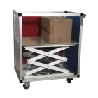 Chariot niveau constant polypropylène 25 kg - 805010700