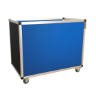 Chariot niveau constant polypropylène 850 x 650 mm 50 kg - 805010703