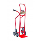 Diable charges hautes roues étoile CC 250 kg