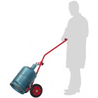 Diable porte bonbonne 80 kg/poubelle 50-100 L 