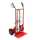 Diable porte-chaises bavette réglable poignées à garde roues CC 250/70 kg - 810005342