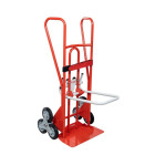 Diable porte-chaises bavette réglable poignées fermées roues étoile CC 250/70 kg