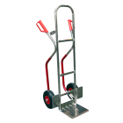 Diable aluminium avec patins bavette fixe 200 kg