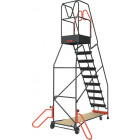 Escabeau à immobilisation automatique 10 marches 150 kg - 830008815