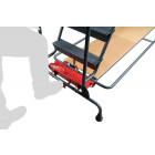 Escabeau à immobilisation automatique 13 marches 150 kg - 830008818