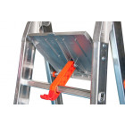 Escabeau repliable professionnel 150 kg Escabeau repliable professionnel 150 kg