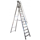 Escabeau repliable professionnel avec rampe de sécurité 150 kg Escabeau repliable professionnel avec rampe de sécurité 150 kg