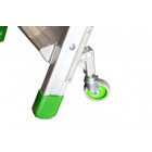 Plateforme de magasinage aluminium 11 marches 150 kg - 835007661