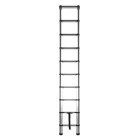 Echelle télescopique aluminium anodisé 10 échelons 150 kg - 835007800