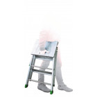 Marchepied aluminium repliable 4 marches 150 kg