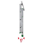 Marchepied aluminium repliable 3 marches 150 kg