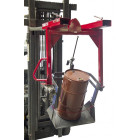 Retourneur de fût à berceau 400 kg - 840009306