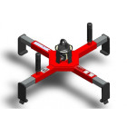 Pince à fûts automatique 4 points 350 kg - 845010415