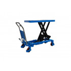 Table élévatrice manuelle simple ciseaux 500 kg - 855007745