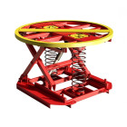 Table élévatrice à niveau constant, plateau tournant, 2000 kg