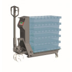 Transpalette peseur galva pour bacs 75 L 500 kg - 855010467