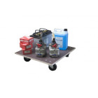 Plateau roulant bois glissnot 600 x 600 mm roues NY 350 kg - 860000325 Plateau roulant bois glissnot 600 x 600 mm roues NY 350 kg - 860000325