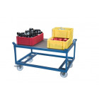 Rouleur de palettes surélevé 1200 x 1000 mm charge lourde 1000 kg - 860006933