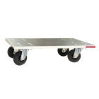 Plateau roulant bois glissnot 600 x 400 mm roues CC 210 kg - 860009533 Plateau roulant bois glissnot 600 x 400 mm roues CC 210 kg - 860009533