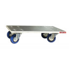 Plateau roulant bois glissnot 600 x 400 mm roues NT 500 kg - 860009534 Plateau roulant bois glissnot 600 x 400 mm roues NT 500 kg - 860009534