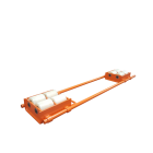 Rouleurs charges lourdes avec barres de liaison 3000 kg - 865004363