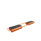 Rouleurs charges lourdes avec barres de liaison 12000 kg - 865004364