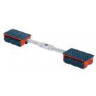 Rouleurs ajustables barre de liaison réglable 12000 kg - 865004367