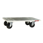 Plateau roulant bois glissnot 600 x 800 mm roues NY 350 kg - 865009541