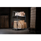 Servante haute pour stockage de cartons pliés 150 kg - 880000800
