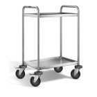 Desserte inox 304 L 2 plateaux 600 x 400 mm 120 kg - 885006695