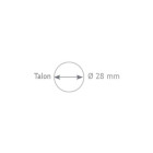 Marteau universel forgé monobloc, manche ergonomique 3 matières, 900 g