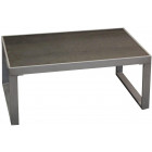 Table basse en aluminium manhattan
