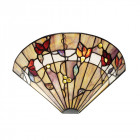 Applique bernwood, verre et métal
