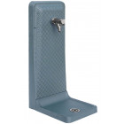 Fontaine murale de jardin venga bleu senoual