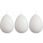 Bougie forme goutte d'eau zen'light (lot de 3)