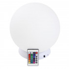 Boule lumineuse led 7 couleurs 60 cm