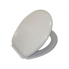 Abattant wc blanc Popypropylène 444 x 361 x 45 mm