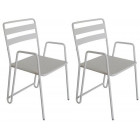 Chaise de métal envy (lot de 2)