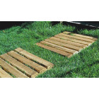 Caillebotis en bois traité autoclave par 4