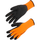 Gants SINGER SAFETY crêpé - Support chaud en acrylique - Taille 09 - TAC30R09