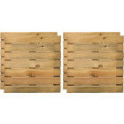 Caillebotis en bois traité autoclave par 4