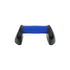 Poignée abs avec équerre pour ventouse 601 et 601.45 - poignée bleu
